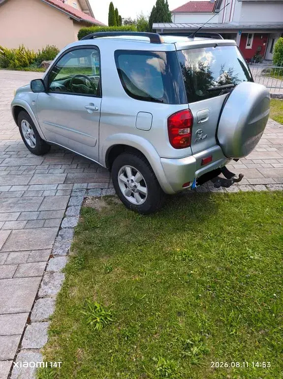 Gebraucht Toyota RAV4 Sol 150 PS (110 kW) 2005 Silber SUV