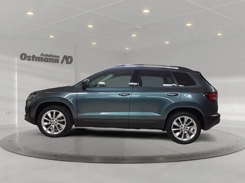 Gebraucht Skoda Karoq Style 150 PS (110 kW) 2019 Quarzgrau metallic SUV