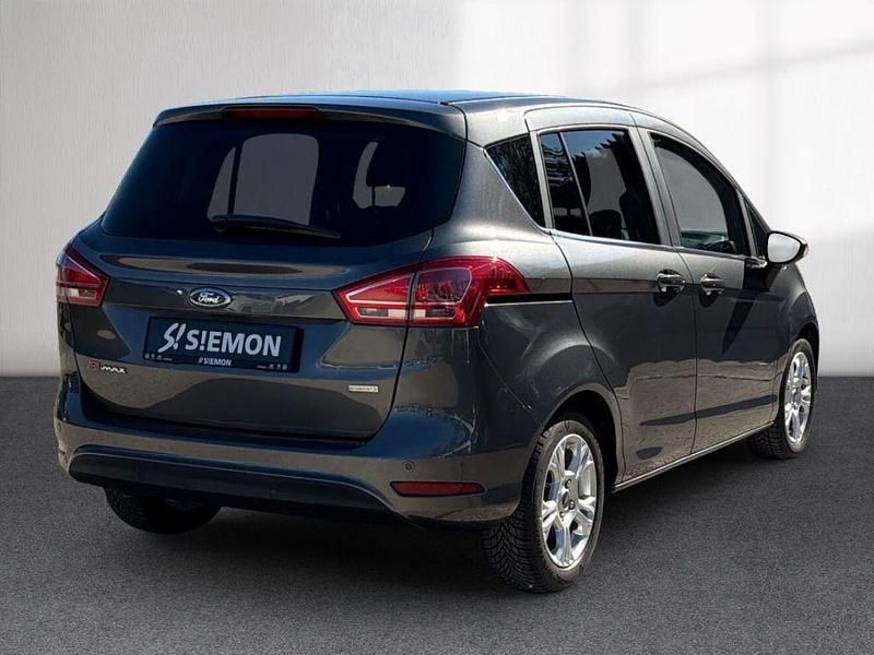 Gebraucht Ford B-MAX Titanium 125 PS (91 kW) 2016 Grau Van / Kleinbus
