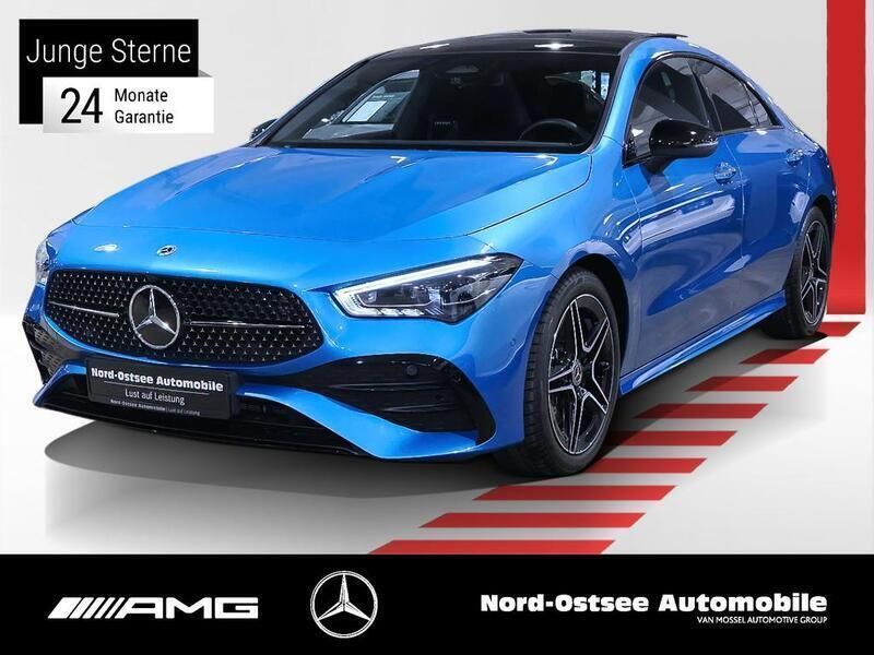 Andere farbe Gebraucht 2024 Mercedes CLA200 AMG Coupé | 38.790 € (Fairer Preis) - Bild 1/4