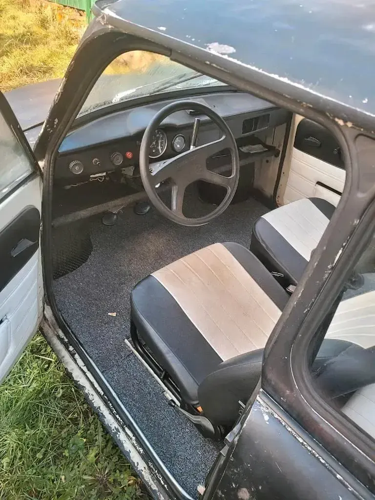 Gebraucht Trabant 601 26 PS (19 kW) 1981 Schwarz Limousine
