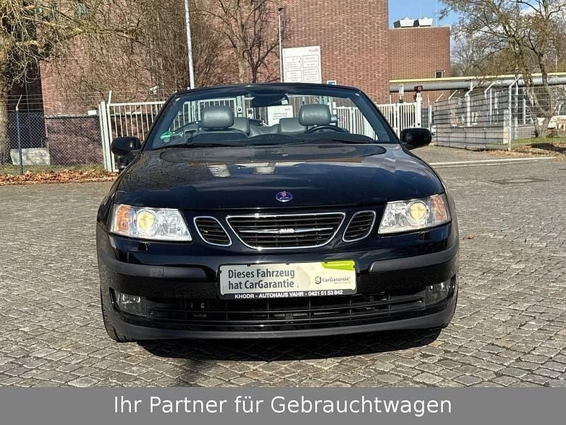 Gebraucht Saab 9-3 Cabriolet Vector 150 PS (110 kW) 2008 Schwarz Cabrio