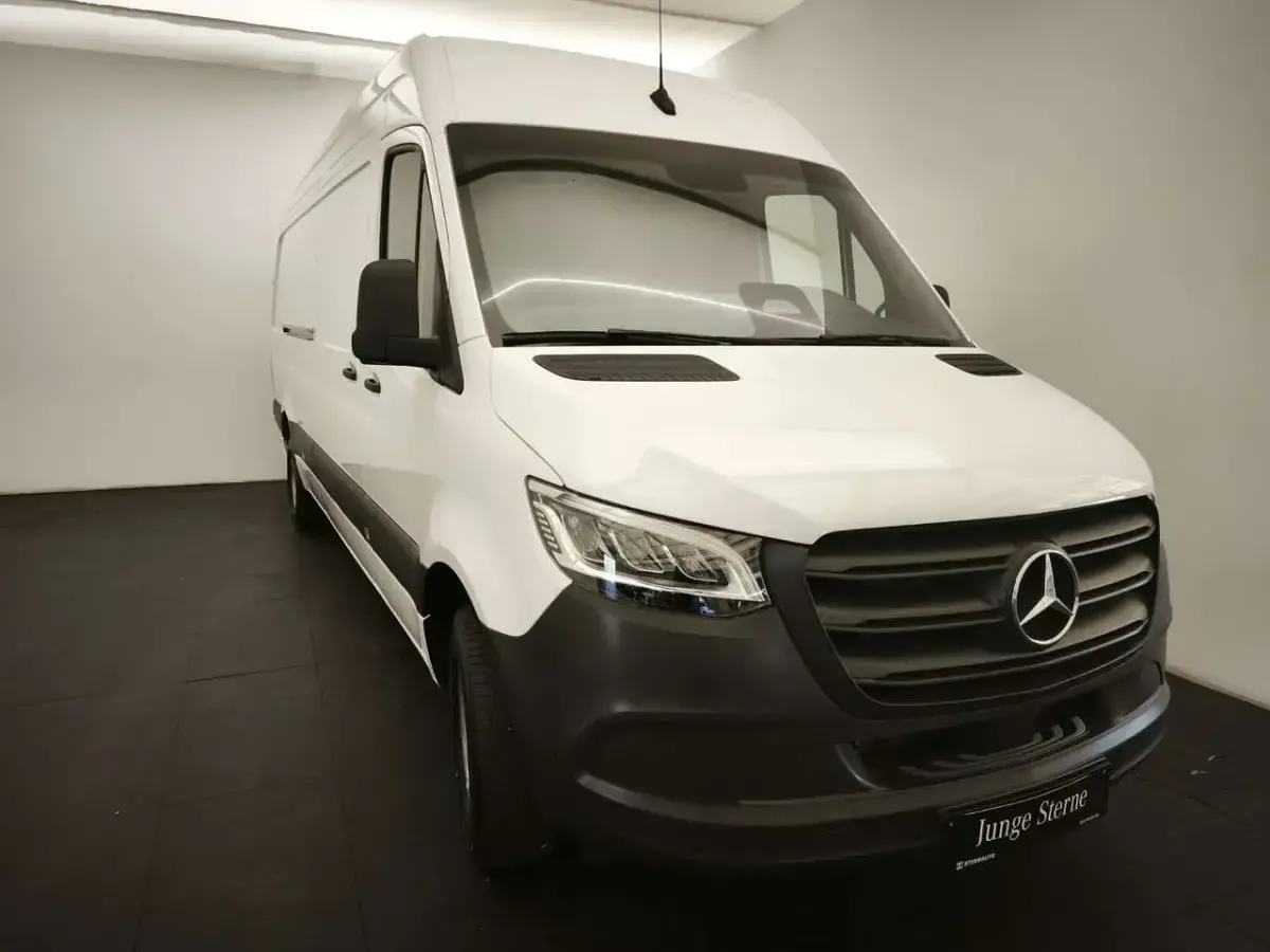 Occasion Mercedes Sprinter 190 ch (139 kW) 2026 Blanc Van