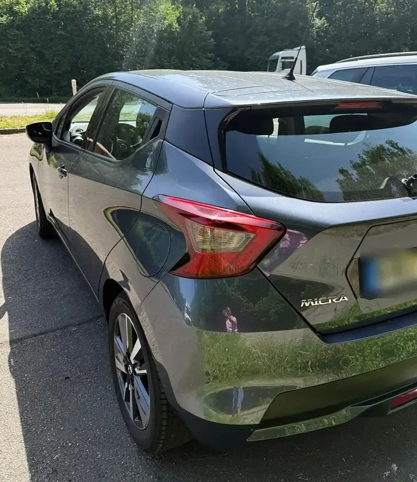 Gebraucht Nissan Micra 71 PS (52 kW) 2018 Grau Kleinwagen