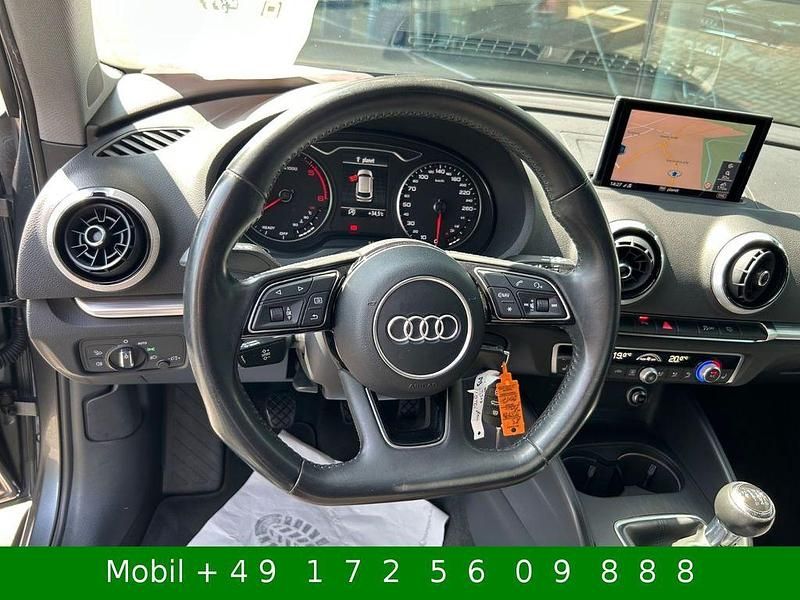 Gebraucht Audi A3 Sport 150 PS (110 kW) 2017 Grau Limousine