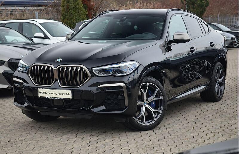 Gebraucht BMW X6 M50 Performance 530 PS (389 kW) 2023 Schwarz SUV