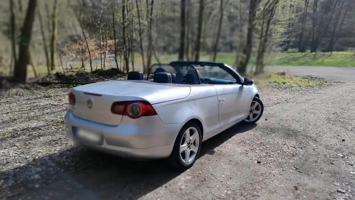 Gebraucht VW Eos 140 PS (102 kW) 2010 Cabrio