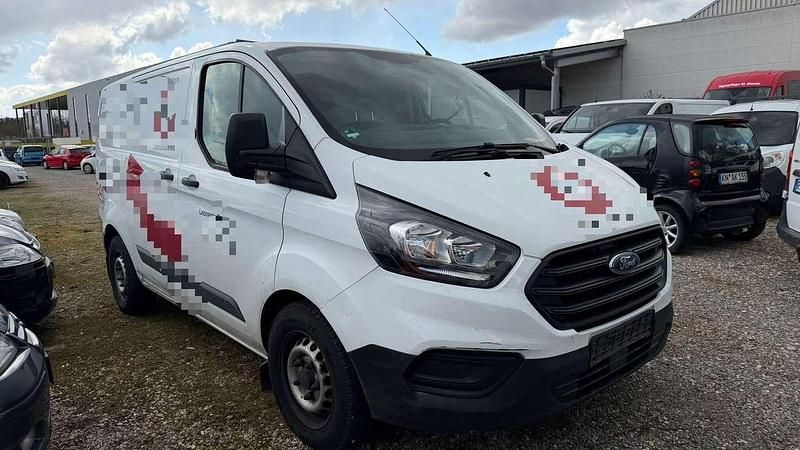 Gebraucht Ford Transit Custom 105 PS (77 kW) 2018 Frostweiß Van / Kleinbus