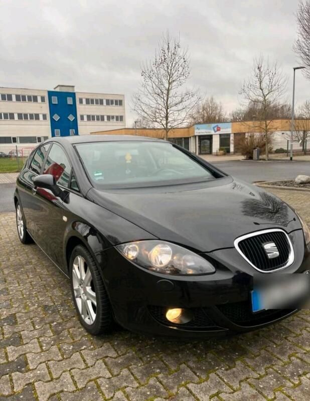 Schwarz Gebraucht 2009 Seat Leon Kleinwagen | 3.290 € (Fairer Preis) - Bild 1/4