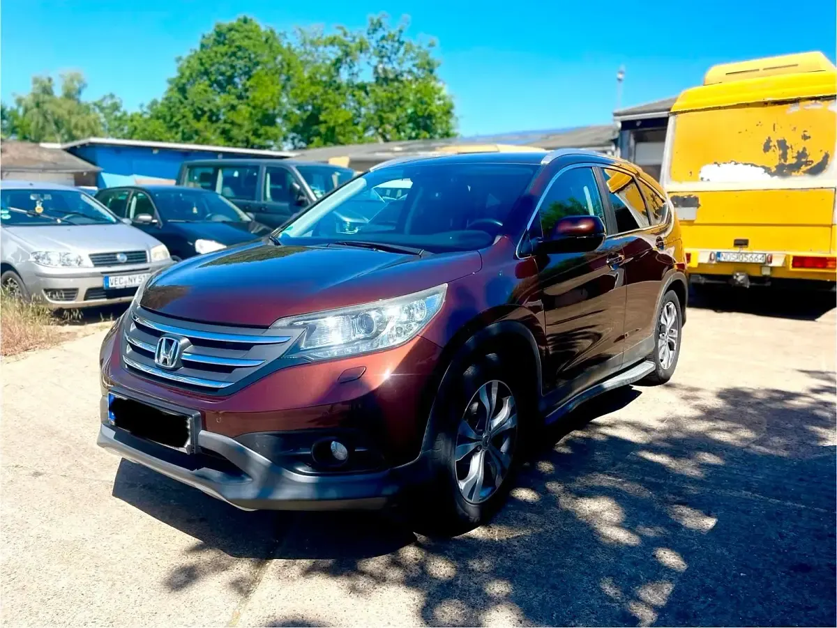 Gebraucht Honda CR-V 155 PS (114 kW) 2014 Braun SUV