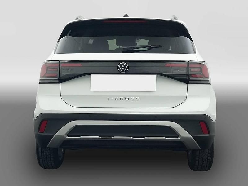 Gebraucht VW T-Cross Goal 95 PS (69 kW) 2025 Weiß SUV