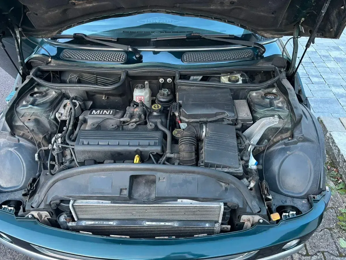 Gebraucht Mini Cooper 116 PS (85 kW) 2003 Grün Kleinwagen