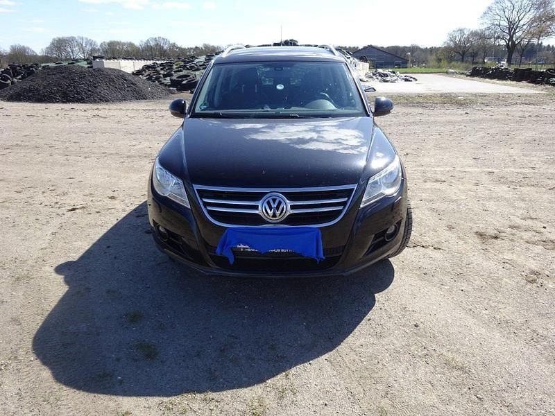 Gebraucht VW Tiguan Sportline 170 PS (125 kW) 2009 Schwarz SUV