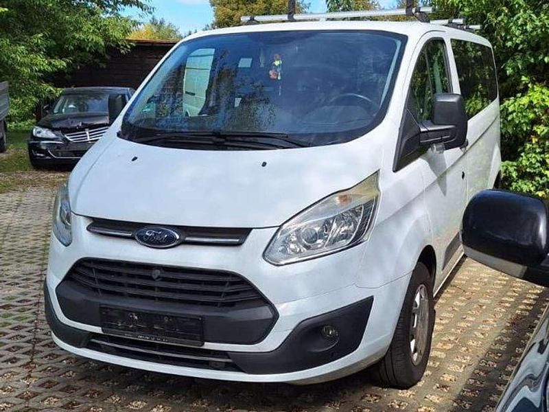 Gebraucht Ford Transit Custom Trend 131 PS (96 kW) 2017 Weiß Kombi