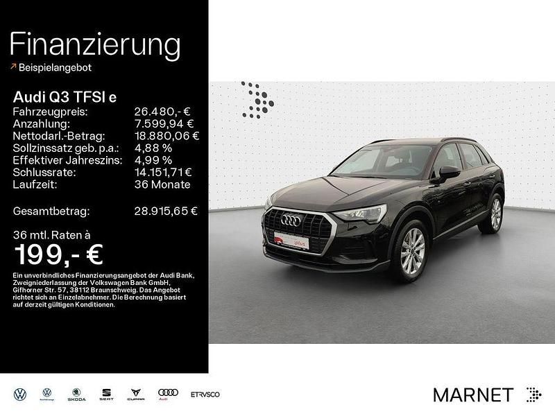 Schwarz Gebraucht 2022 Audi Q3 Performance SUV | 26.480 € (Guter Preis) - Bild 1/4