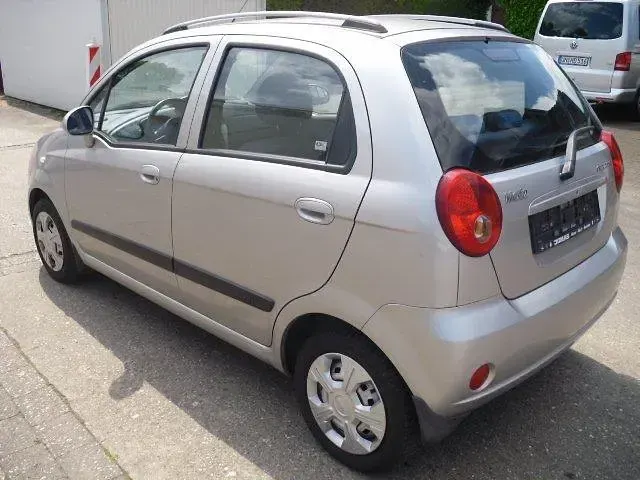 Brugt Chevrolet Matiz 67 HK (49 kW) 2007 Grå Hatchback