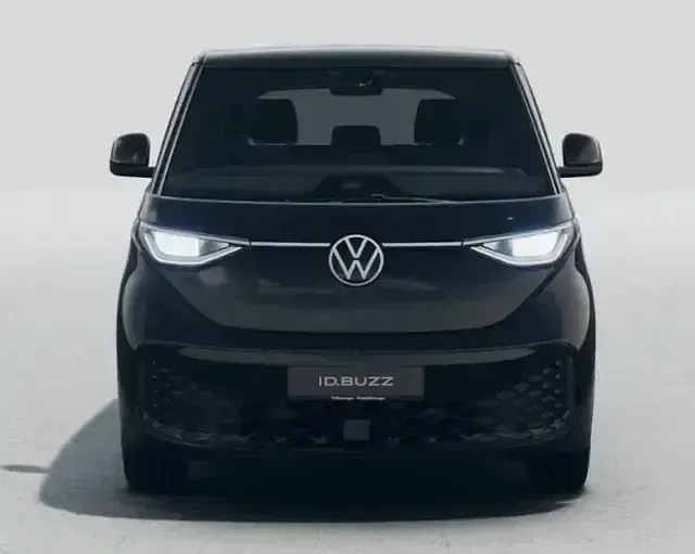 Gebraucht VW ID. Buzz Pro 210 kW (286 PS) 2025 Schwarz Van / Kleinbus