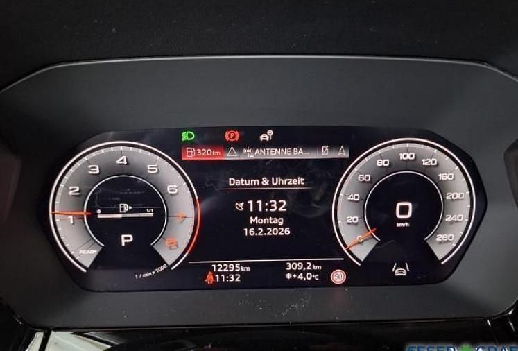 Gebraucht Audi A3 Ambiente 150 PS (110 kW) 2025 Mythosschwarz metallic Limousine