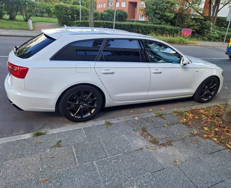 Gebraucht Audi A6 S-Line 204 PS (150 kW) 2012 Weiß Kombi