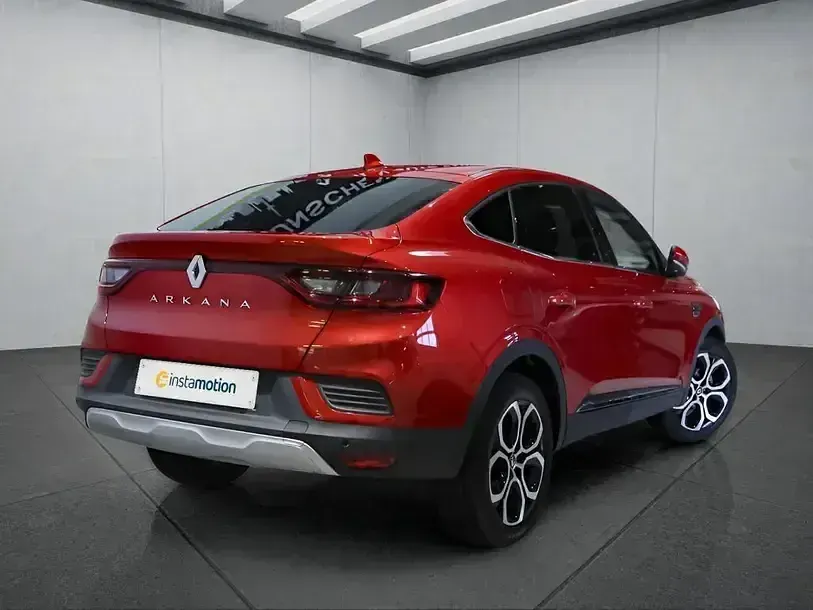 Gebraucht Renault Arkana 140 PS (102 kW) 2021 Rot SUV