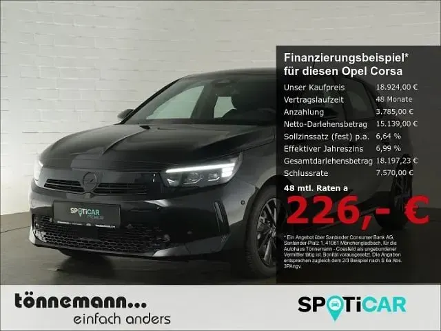 Gebraucht Opel Corsa 110 PS (80 kW) 2025 Kleinwagen