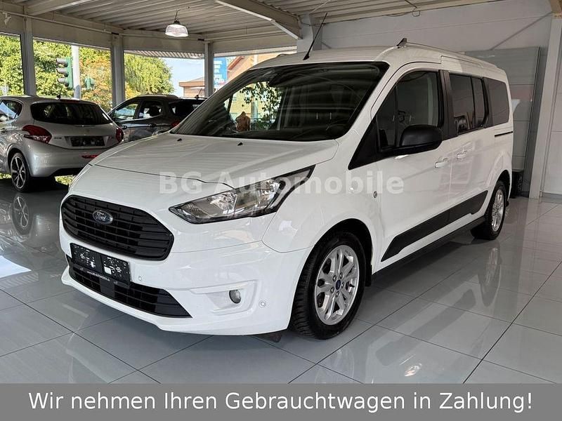 Weiß Gebraucht 2022 Ford Grand Tourneo Connect Trend Van / Kleinbus | 12.990 € - Bild 1/4
