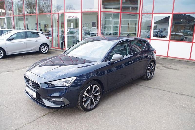 Gebraucht Seat Leon FR 150 PS (110 kW) 2022 Blau Limousine
