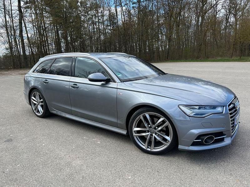 Gebraucht Audi A6 S-Line 218 PS (160 kW) 2015 Silber Kombi