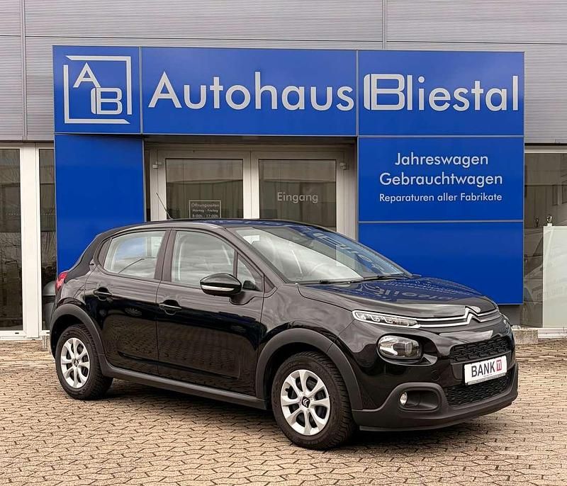 Gebraucht Citroën C3 Feel 82 PS (60 kW) 2019 Lackierung schwarz perla nera Kleinwagen