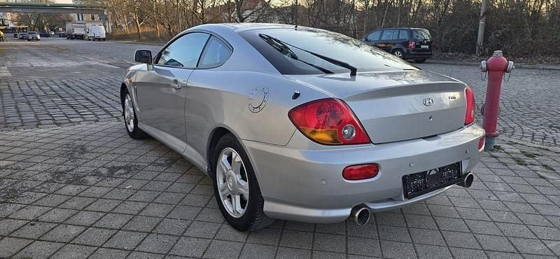 Gebraucht Hyundai Coupé GLS 136 PS (100 kW) 2003 Grau Coupé