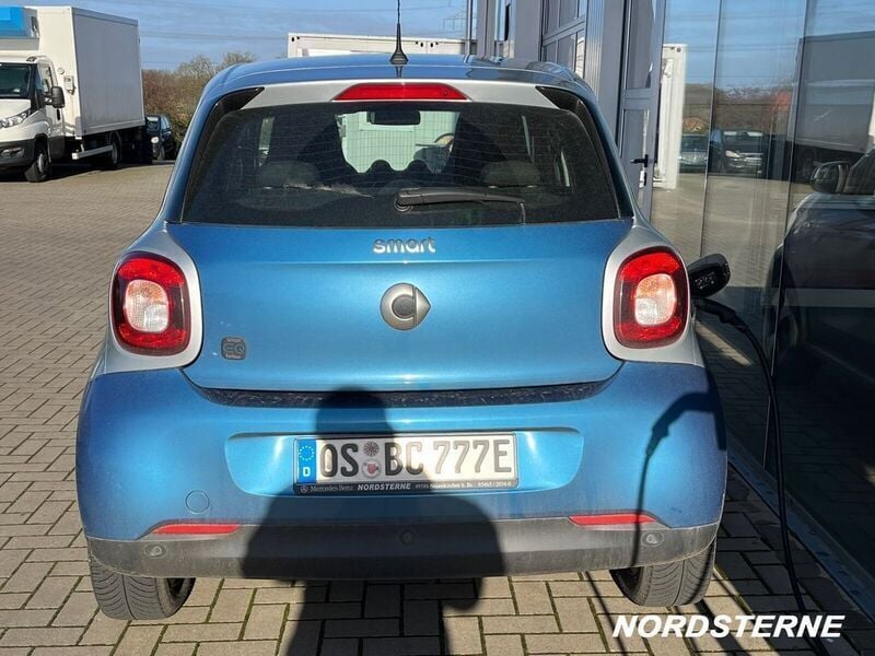 Gebraucht Smart ForFour Electric Drive Passion 60 kW (82 PS) 2020 Blau Limousine