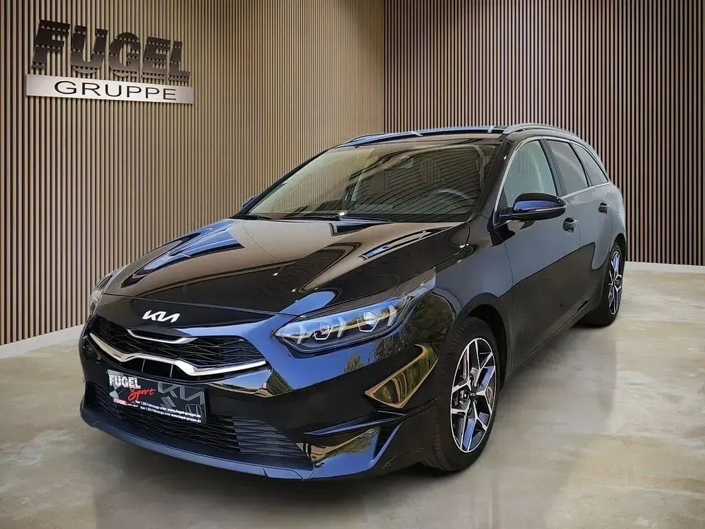 Gebraucht Kia Ceed Sportswagon 160 PS (117 kW) 2024 Schwarzmet. Kombi