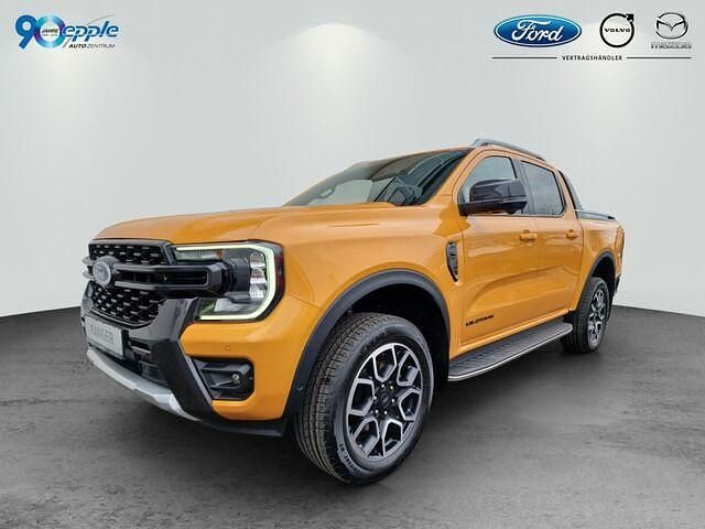 Cyber orange metallic Gebraucht 2024 Ford Ranger Wildtrack Abholung | 63.990 € (Teuer) - Bild 1/2