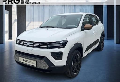 Neu Dacia Spring Extreme 47 kW (65 PS) 2025 Polarweiss Kleinwagen