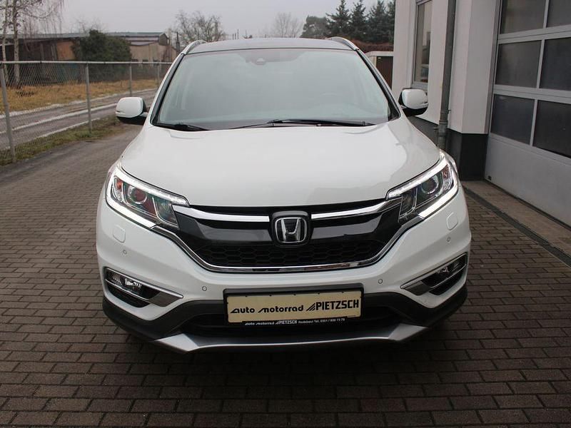 Gebraucht Honda CR-V Executive 160 PS (117 kW) 2015 White orchid SUV