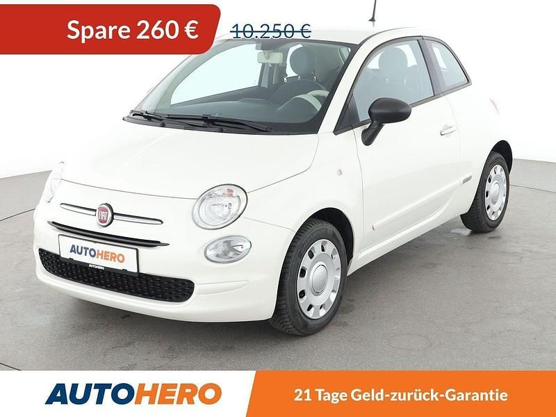 Weiß Gebraucht 2019 Fiat 500 Pop Star Kleinwagen | 9.770 € (Fairer Preis) - Bild 1/3