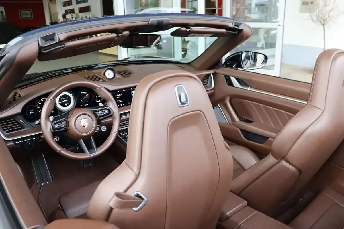 Gebraucht Porsche 911 Turbo S Cabriolet 650 PS (478 kW) 2020 Nachtblaumetallic Cabrio