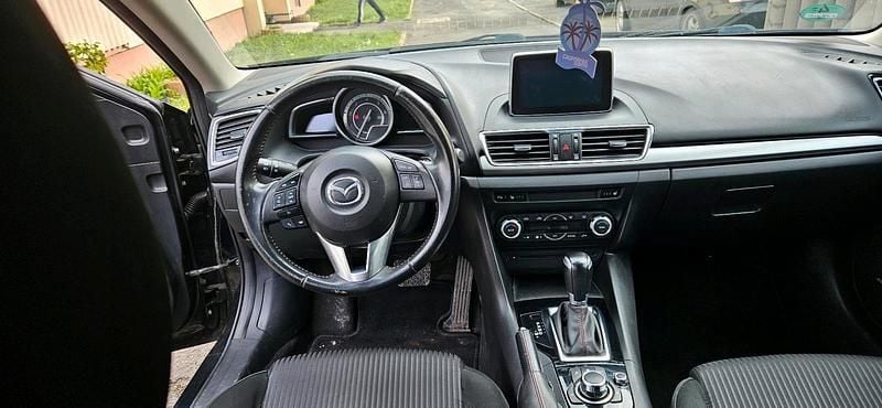 Usata Mazda 3 150 CV (110 kW) 2015 Nero Berlina