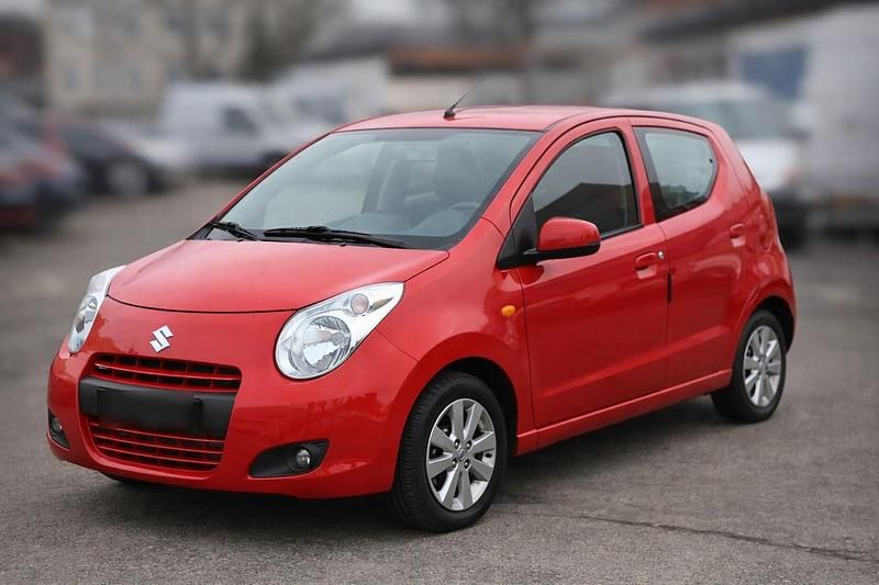 Gebraucht Suzuki Alto 68 PS (50 kW) 2009 Rot Kleinwagen