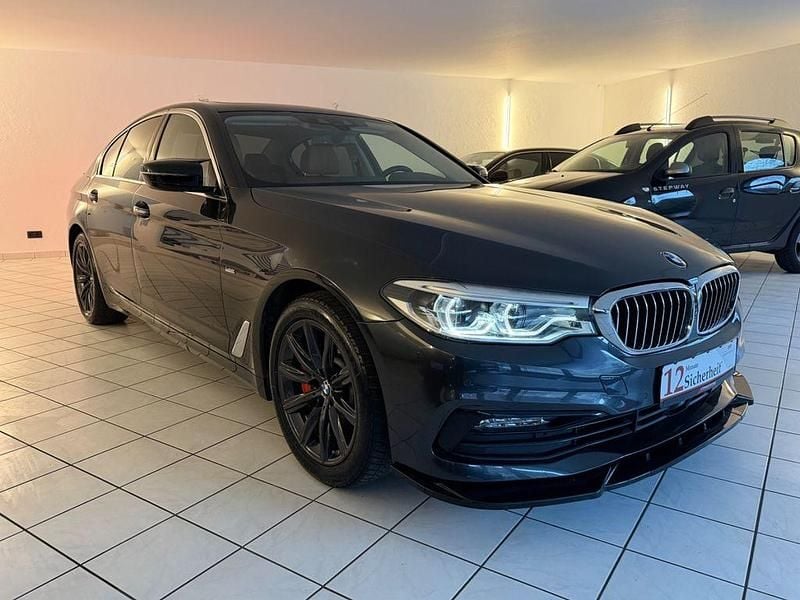 Gebraucht BMW 530 Luxury Line 265 PS (194 kW) 2017 Grau Limousine