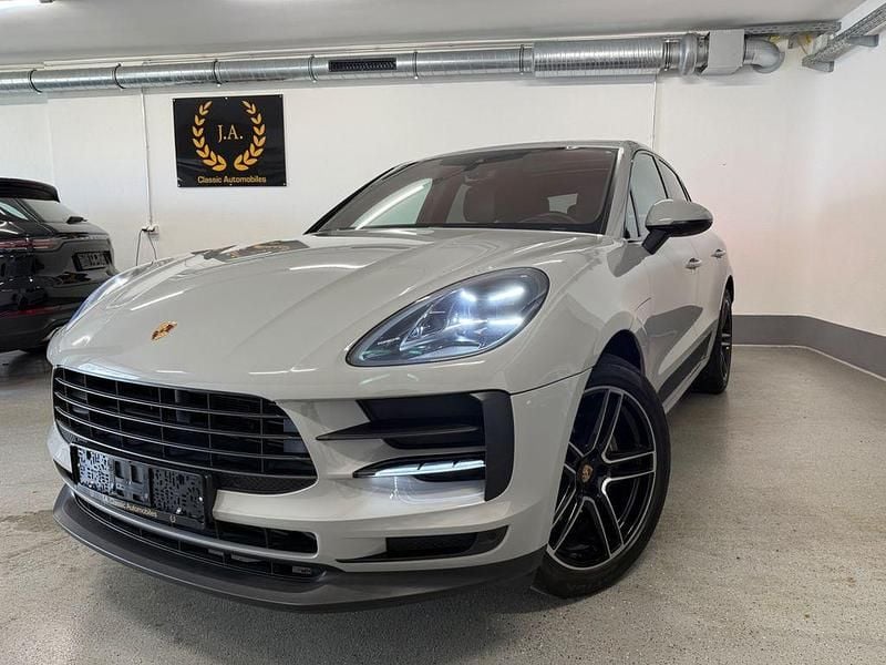 Gebraucht Porsche Macan 245 PS (180 kW) 2019 Kreide SUV
