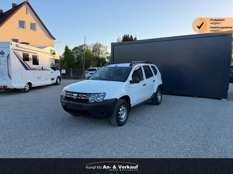 Second-hand Dacia Duster Ice 90 CP (66 kW) 2014 Alb SUV