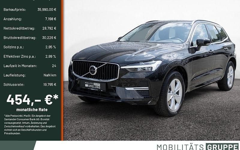 Schwarz Gebraucht 2023 Volvo XC60 Core SUV | 35.990 € (Superpreis) - Bild 1/4