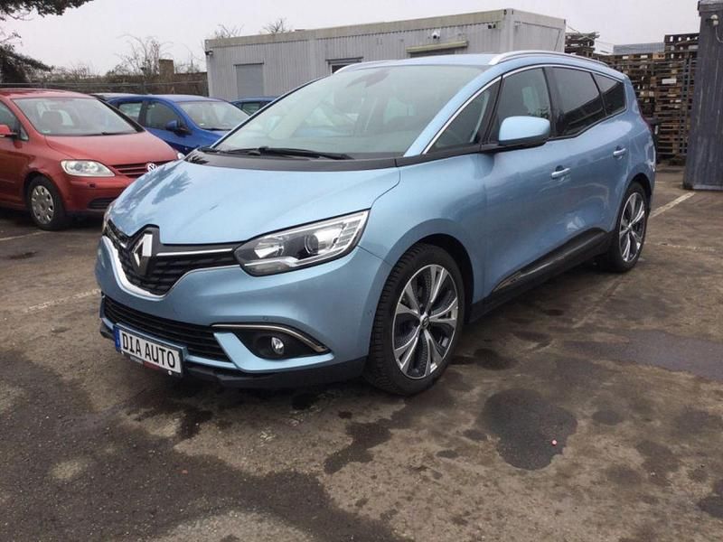 Gebraucht Renault Scénic IV Intens 132 PS (97 kW) 2017 Blau Van / Kleinbus