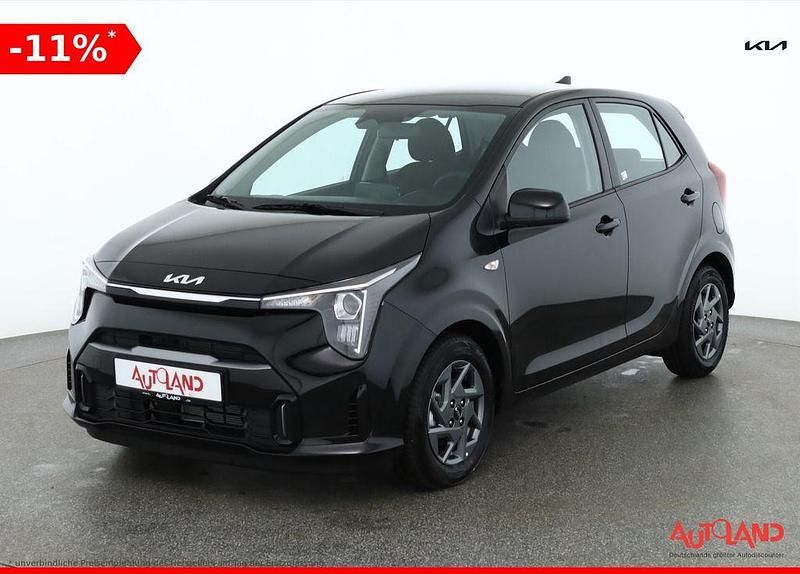 Neu Kia Picanto Vision 63 PS (46 kW) 2025 Schwarz Kleinwagen