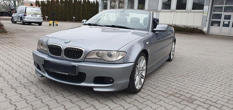 Grau Gebraucht 2004 BMW 330 Cabriolet M Sport Cabrio | 11.900 € - Bild 1/4