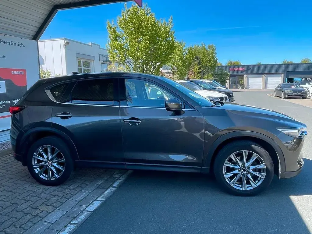 Gebraucht Mazda CX-5 Sports-Line 184 PS (135 kW) 2018 Braun SUV