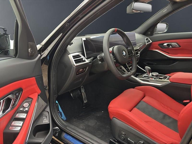 Neu BMW M3 Competition Edition 530 PS (389 kW) 2025 Schwarz Limousine