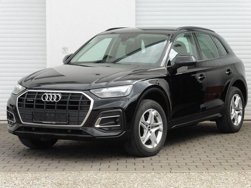 Schwarz Gebraucht 2021 Audi Q5 Sport SUV | 31.890 € (Fairer Preis) - Bild 1/4
