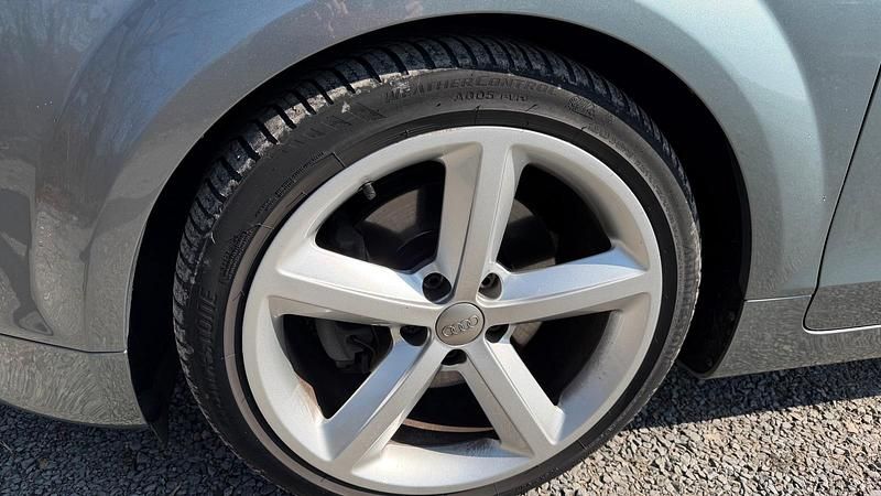 Gebraucht Audi TT S-Line 200 PS (147 kW) 2007 Silber Coupé